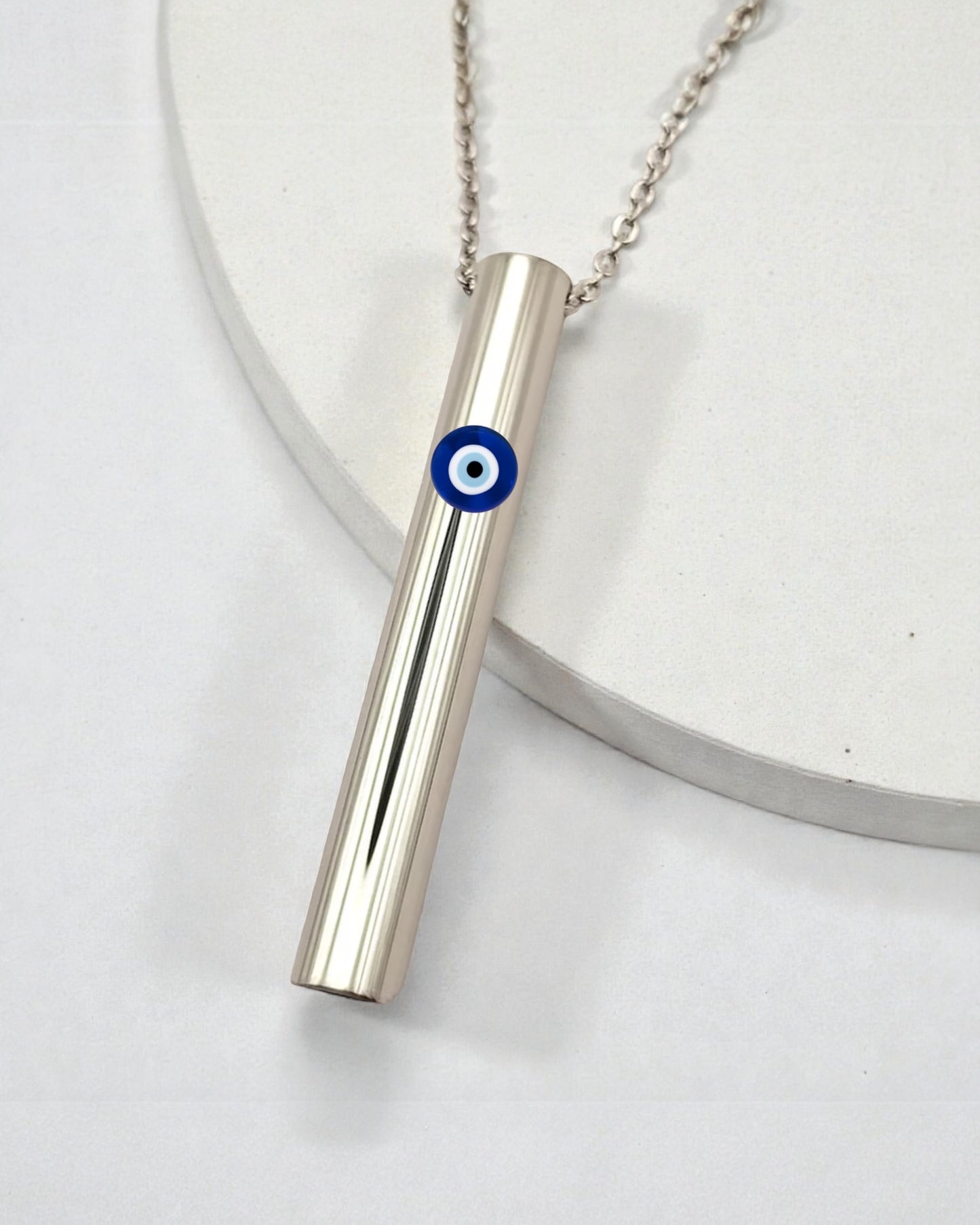 KALMii Anxiety necklace silver with eye