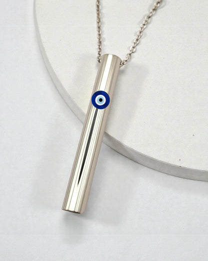 KALMii Anxiety necklace silver with eye