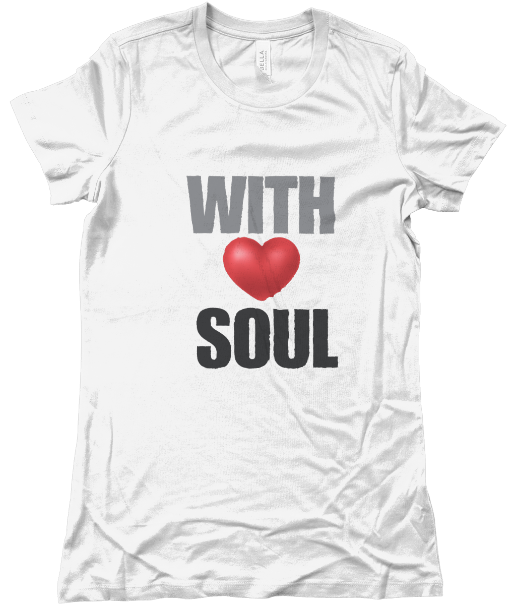 With Soul T-shirt by KALMii
