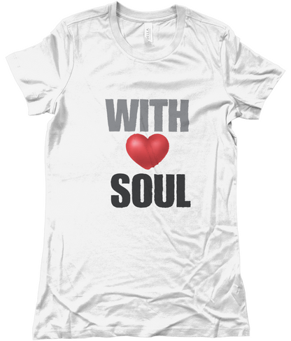 With Soul T-shirt by KALMii