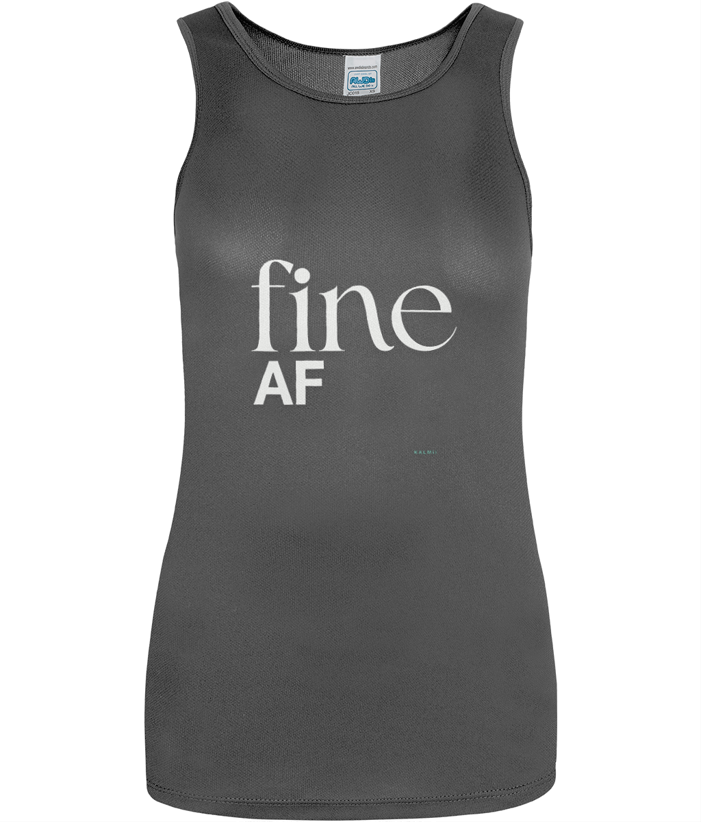 fine AF vest top by KALMii 