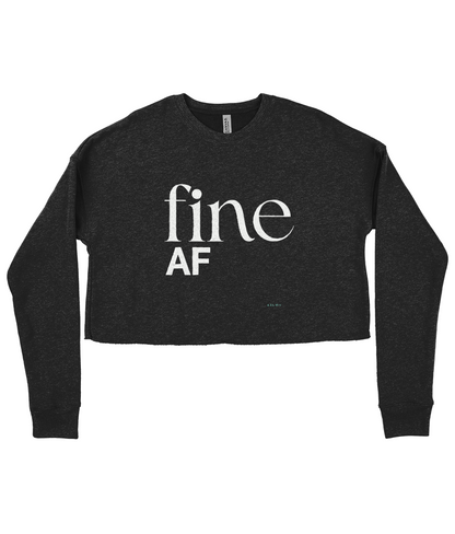 Fine AF cropped top from KALMii 