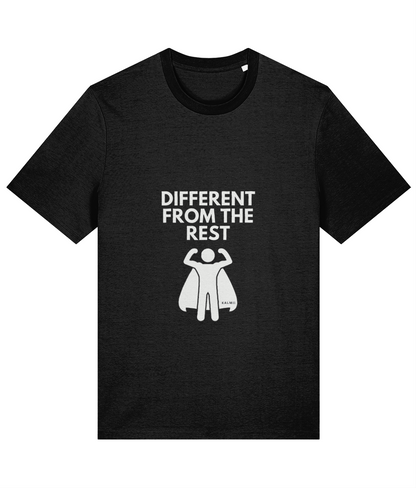 dark 'different from the rest' tee by KALMii
